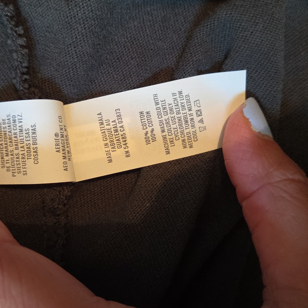 Aerie Oversized Muscle T-shirt - Picture 3 of 5